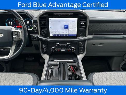 Certified 2021 Ford F150 Limited AWD/4WD image 19