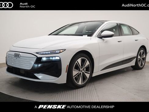 Used 2025 Audi A6 e-tron Premium Plus w/ Premium Plus RWD image 1