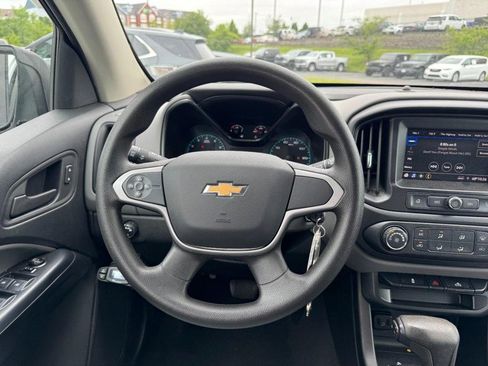 Used 2021 Chevrolet Colorado W/T w/ Custom Special Edition RWD image 12