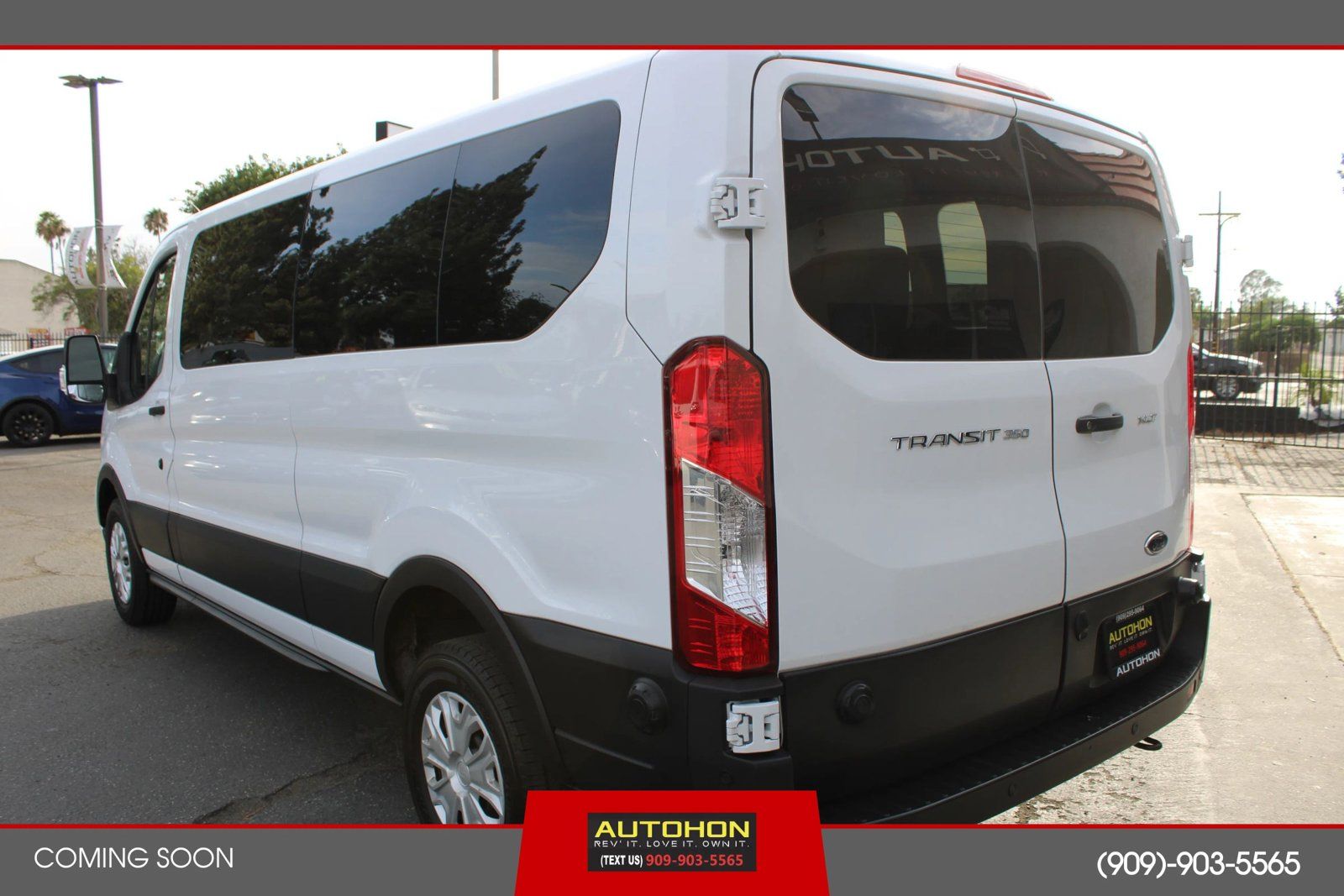 Used 2024 Ford Transit 350 XLT RWD image 39