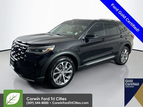 Used 2025 Ford Explorer Platinum w/ Ultimate Package AWD/4WD image 5