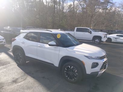 Used 2022 Chevrolet TrailBlazer LT w/ Driver Confidence Package