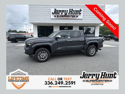 Used 2025 Toyota Tacoma Limited