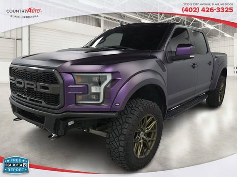 Used 2019 Ford F150 Raptor w/ Equipment Group 802A Luxury image 1