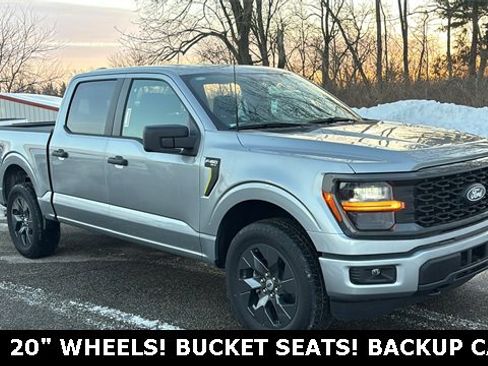 New 2025 Ford F150 STX w/ Equipment Group 200A image 22