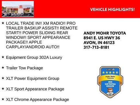 Used 2020 Ford F150 XLT w/ Equipment Group 302A Luxury image 2