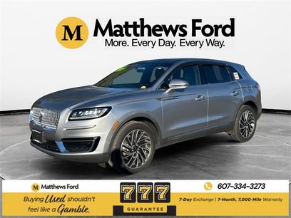 Used 2020 Lincoln Nautilus Reserve w/ Equipment Group 201A