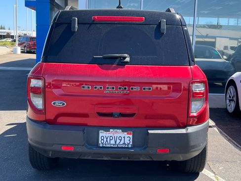 Used 2021 Ford Bronco Sport Outer Banks AWD/4WD image 5