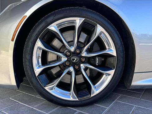 Used 2023 Lexus LC 500 Convertible w/ Touring Package image 9