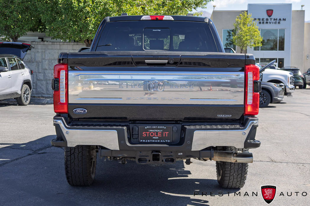 Used 2024 Ford F250 King Ranch w/ Chrome Package AWD/4WD image 23