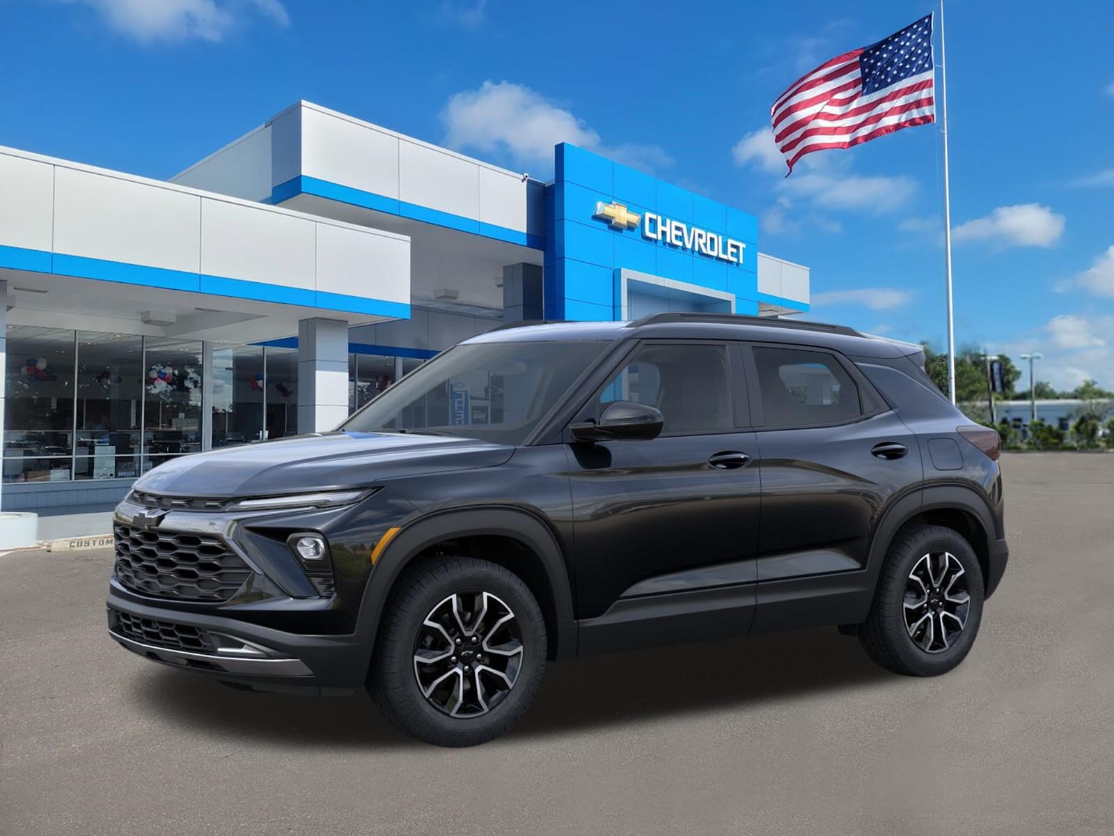 New 2026 Chevrolet TrailBlazer ACTIV w/ LPO, Trailering Package FWD image 2