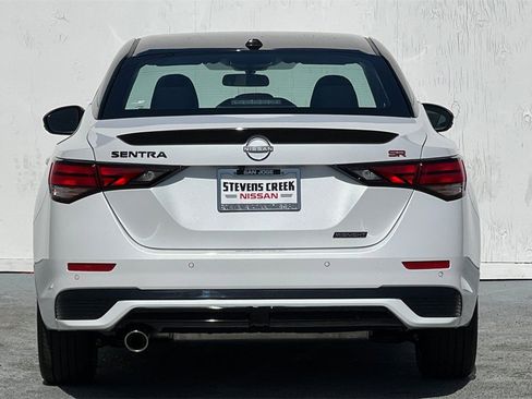 New 2025 Nissan Sentra SR w/ Midnight Edition image 6