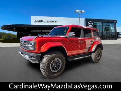 Used 2024 Ford Bronco Raptor w/ Interior Carbon Fiber Pack 6 AWD/4WD image 2
