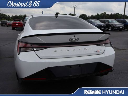 Used 2021 Hyundai Elantra N Line FWD image 16