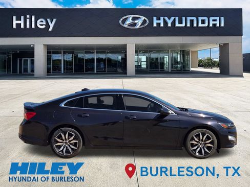 Used 2022 Chevrolet Malibu RS FWD image 3
