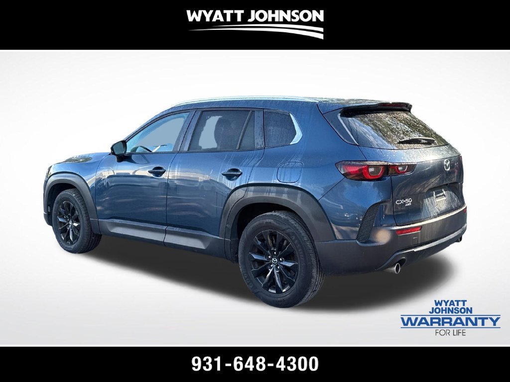 Used 2025 MAZDA CX-50 AWD 2.5 S w/ Preferred Package image 3