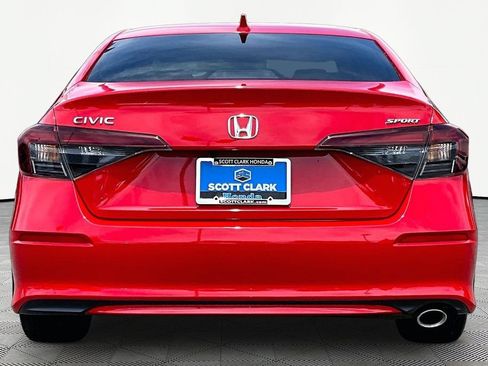 Certified 2025 Honda Civic Sport image 6
