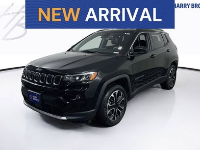 Used 2023 Jeep Compass Limited
