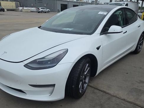 Used 2021 Tesla Model 3 Long Range AWD/4WD image 1