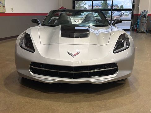 Used 2016 Chevrolet Corvette Stingray Convertible w/ 3LT Preferred Equipment Group RWD image 86