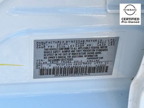 Certified 2025 Nissan Sentra S image 27