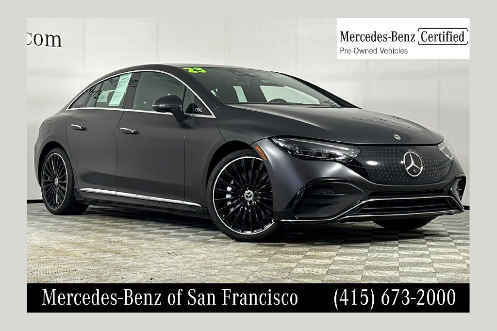 Certified 2023 Mercedes-Benz EQE 350+ 4MATIC Sedan 360° Tour