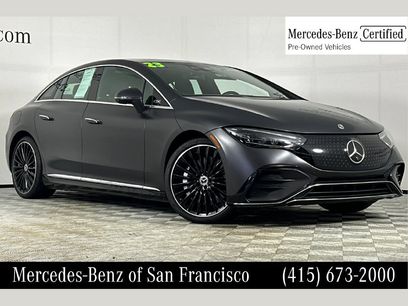 Certified 2023 Mercedes-Benz EQE 350+ 4MATIC Sedan