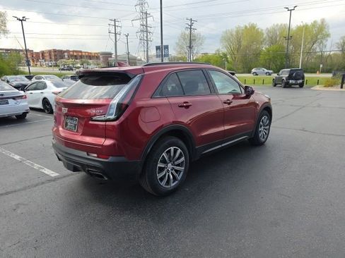 Used 2019 Cadillac XT4 Sport w/ Cold Weather Package AWD/4WD image 8