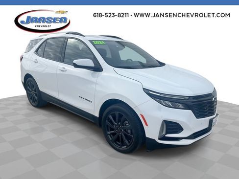 Used 2024 Chevrolet Equinox RS image 1