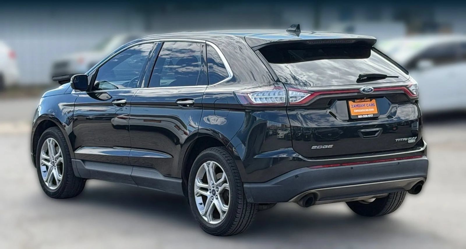 Used 2015 Ford Edge Titanium AWD/4WD image 5