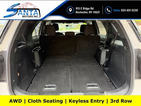 Used 2019 Ford Explorer XLT w/ Class III Trailer Tow Package AWD/4WD image 13