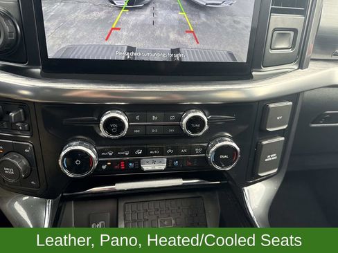 Certified 2023 Ford F150 Lariat w/ Equipment Group 502A High image 25