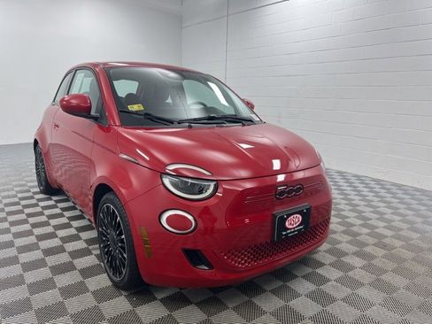 Used 2024 FIAT 500 e (RED) image 1