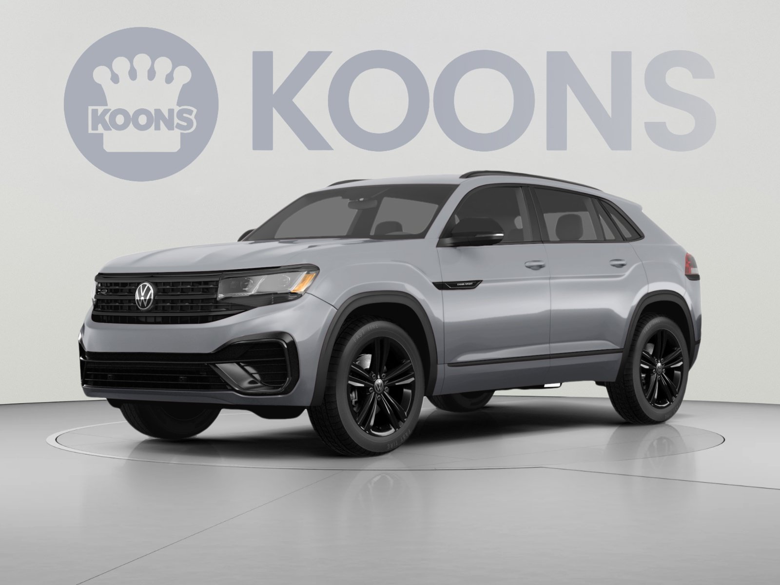 Used 2024 Volkswagen Atlas Cross Sport SEL R-Line AWD/4WD image 1