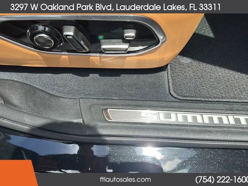 Used 2022 Jeep Grand Cherokee Summit w/ Luxury Tech Group V image 53