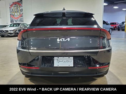 Used 2022 Kia EV6 Wind RWD image 11