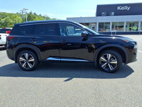 Certified 2023 Nissan Rogue SL w/ SL Premium Package AWD/4WD image 4