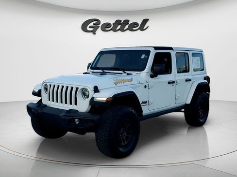 Used 2023 Jeep Wrangler Willys w/ Xtreme 35 Tire Package image 1