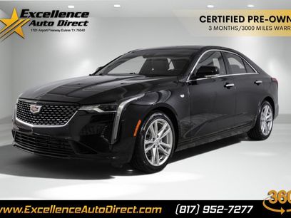 Used 2023 Cadillac CT4 Luxury w/ Sun And Sound Package