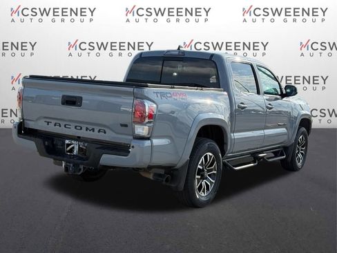 Used 2020 Toyota Tacoma TRD Sport w/ TRD Premium Sport Package image 6