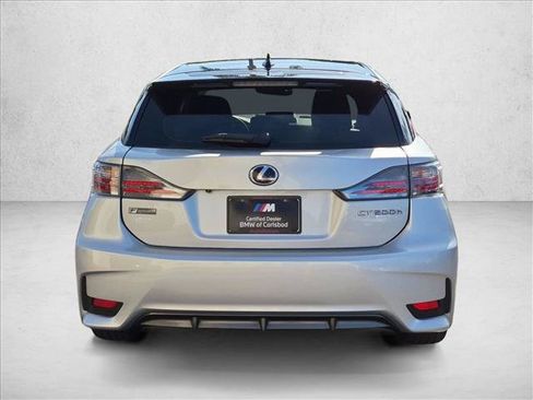 Used 2015 Lexus CT 200h w/ Navigation Package FWD image 7