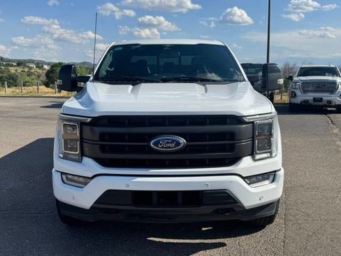 Used 2023 Ford F150 Lariat w/ Equipment Group 502A High AWD/4WD image 9