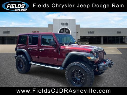 Used 2021 Jeep Wrangler Unlimited Rubicon AWD/4WD image 1