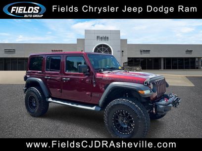 Used 2021 Jeep Wrangler Unlimited Rubicon