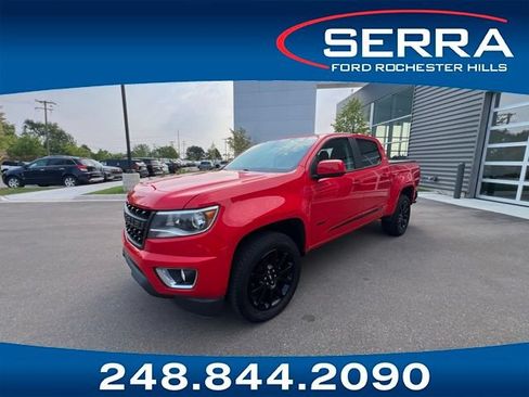 Used 2020 Chevrolet Colorado LT w/ Colorado RST Special Edition AWD/4WD image 1