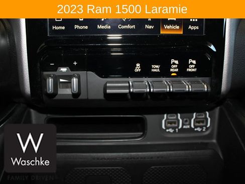 Used 2023 RAM 1500 Laramie AWD/4WD image 32