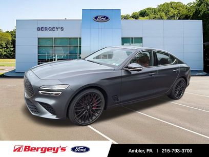 Used 2022 Genesis G70 3.3T Launch Edition