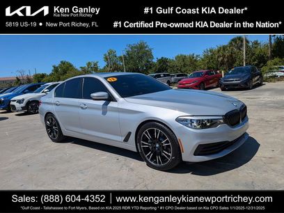 Used 2019 BMW 530i w/ Premium Package
