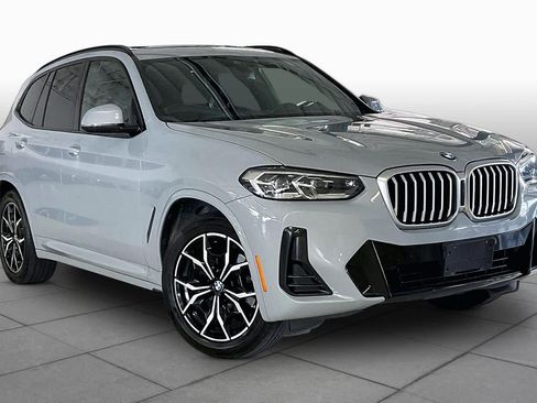 Used 2022 BMW X3 xDrive30i w/ M Sport Package 2 AWD/4WD image 2
