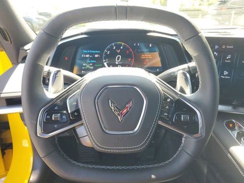 New 2025 Chevrolet Corvette Stingray Preferred Cpe w/ Z51 Performance Package image 21